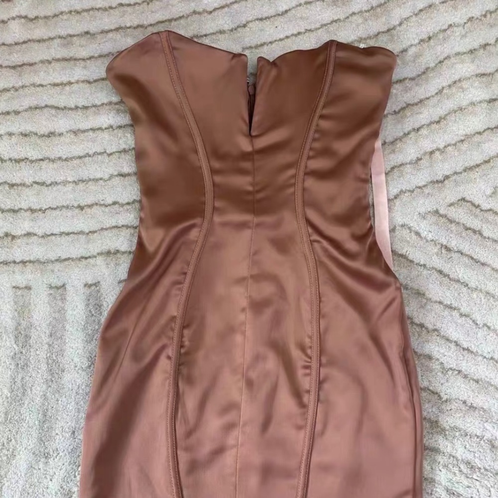 OH POLLY CORSET DRESS